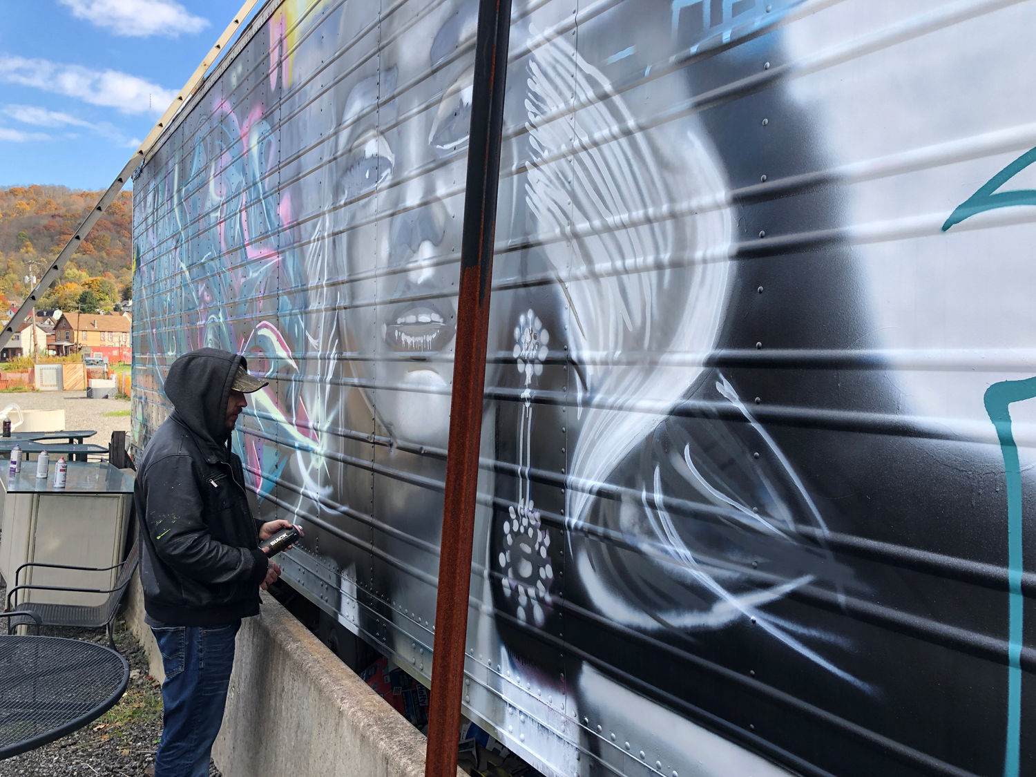 Johnstown artist Terence Kauffman